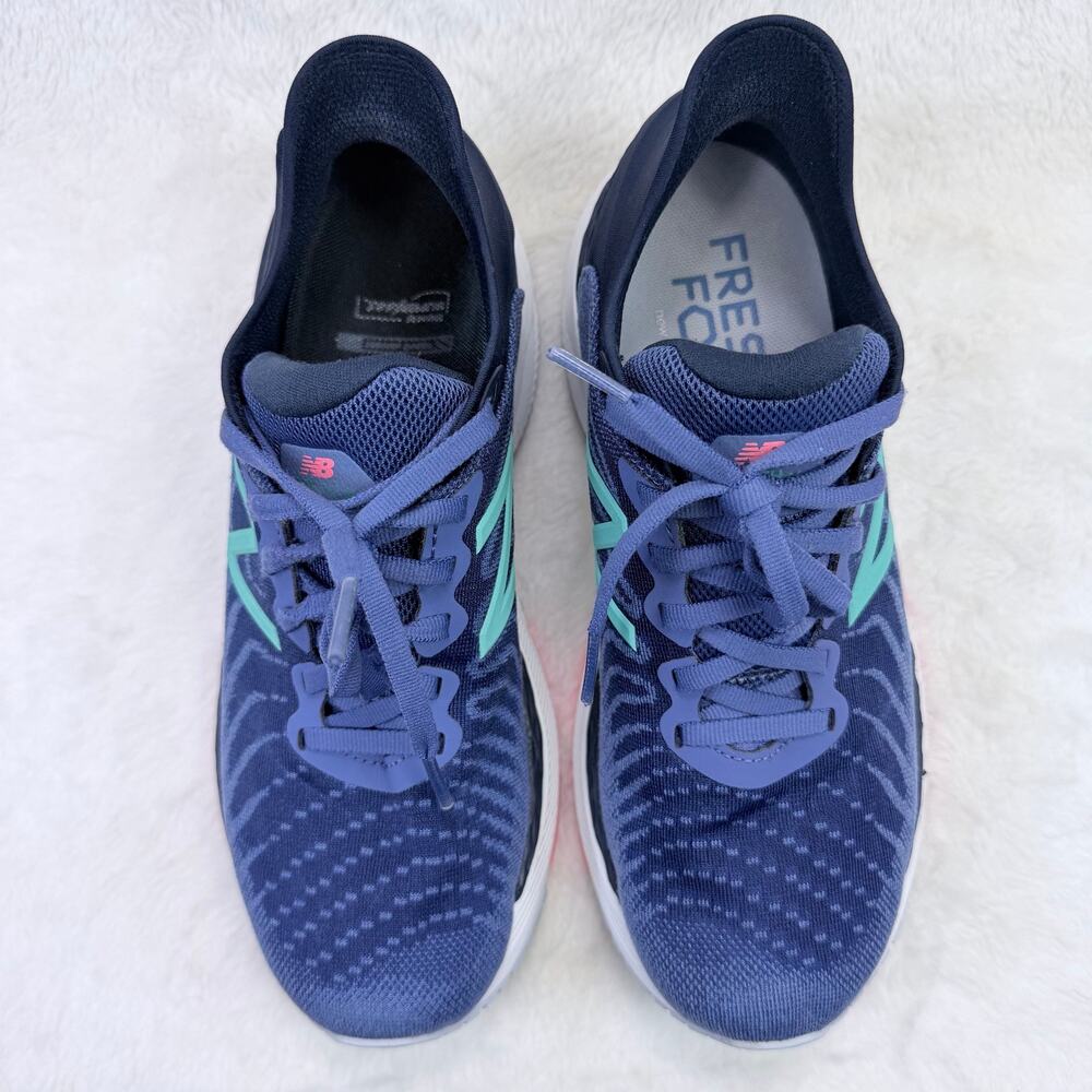 New Balance Fresh Foam 860v11 Womens Running Shoes Indigo Blue Size 7.5 - Picture 8 of 10
